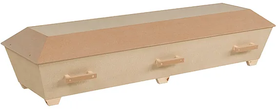 Spån obehandlad